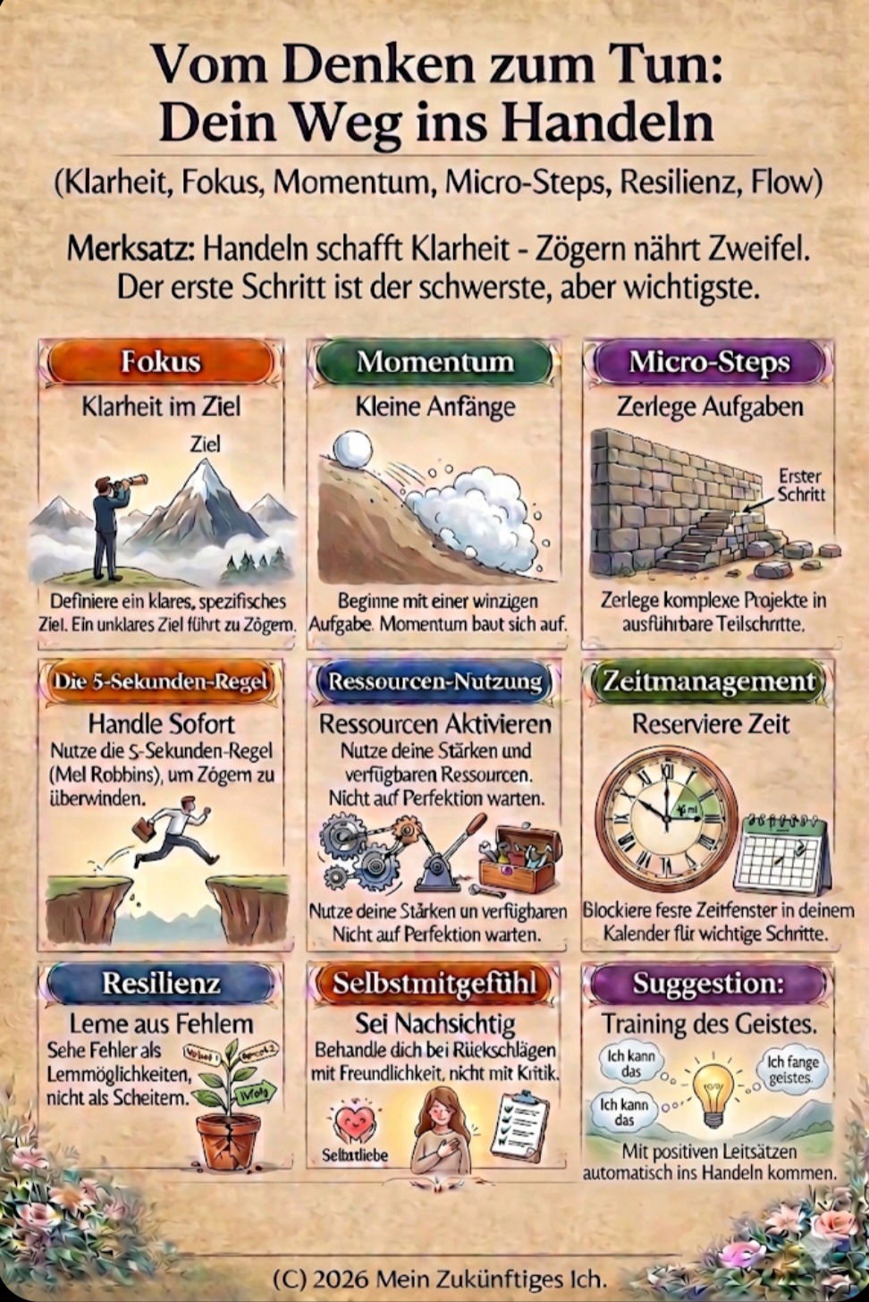 Systemkarten Set 2 – A4 (17 Karten)