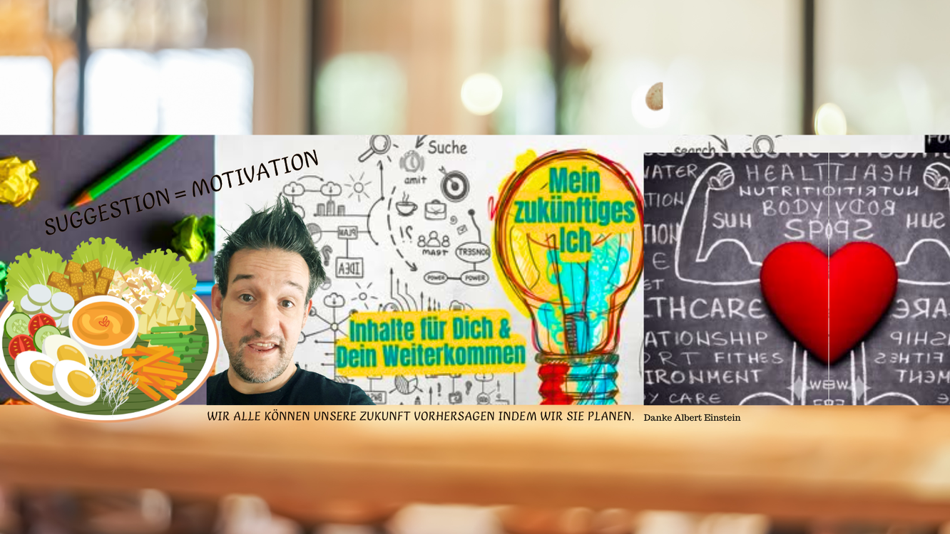 Mein zukünftiges Ich. — Inhalte für Dein Weiterkommen